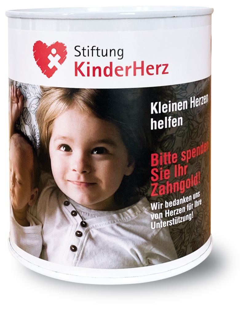 Sammeldose Stiftung Kinderherz